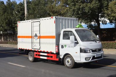 Zhongqi Liwei brand automobiles HLW5045XZWEQ6 Miscellaneous dangerous goods box transport vehicle