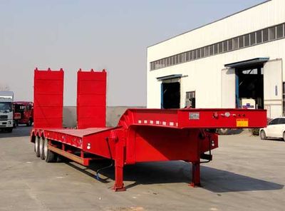 Luyue  LHX9400TDPX Low flatbed semi-trailer