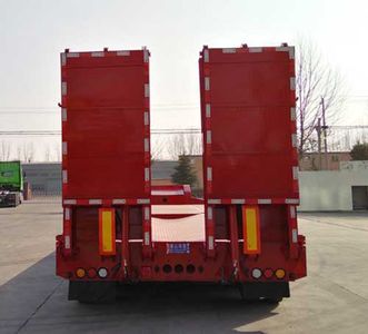 Luyue  LHX9400TDPX Low flatbed semi-trailer