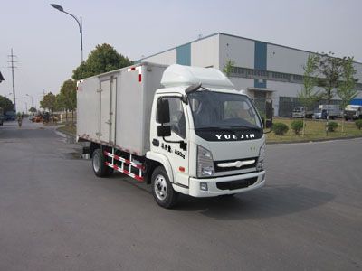 Yuejin  SH5042XXYKFDCMZ Box transport vehicle