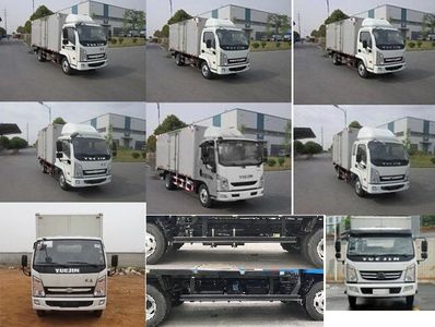 Yuejin  SH5042XXYKFDCMZ Box transport vehicle