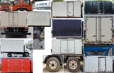 Yuejin  SH5042XXYKFDCMZ Box transport vehicle