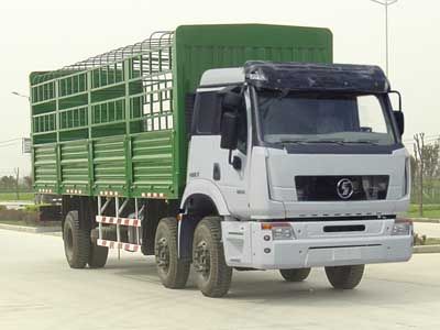 Shaanxi Automobile SX5214CLXYXL5491 Grate type transport vehicle