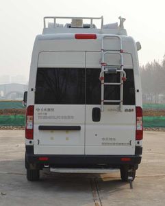 Zhongtian Star  TC5040XJC5 Inspection vehicle