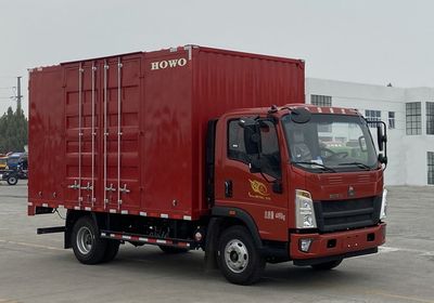 Haowo  ZZ5047XXYG3315F144B Box transport vehicle