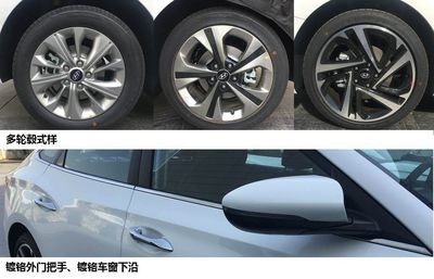 Beijing Hyundai Automobile BH7141CAAS Sedan