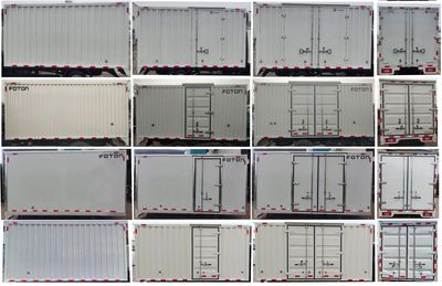 Foton  BJ5044XXY9JA6AB1 Box transport vehicle