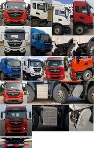 Dongfeng  DFH5250CCYE Grate type transport vehicle