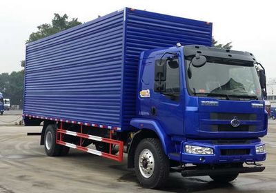 Chenglong LZ5185XXYM3ABBox transport vehicle