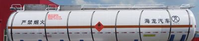 Haifulong  PC9404GRYC Flammable liquid tank transport semi-trailer