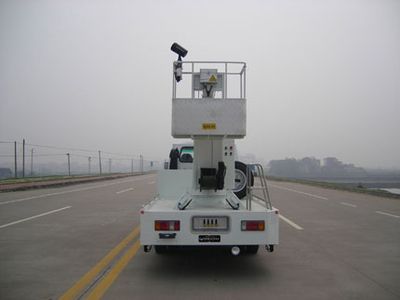 Yuehai  YH5055JGK02 High altitude work vehicle