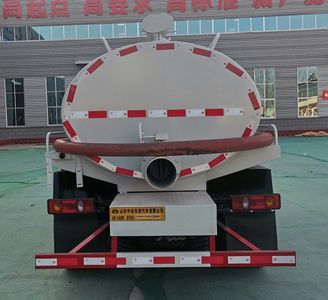 Zhongyunwei brand automobiles ZYW5071GXEE6 Septic suction truck