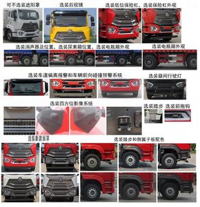 Haohan  ZZ3315V3266F1B Dump truck