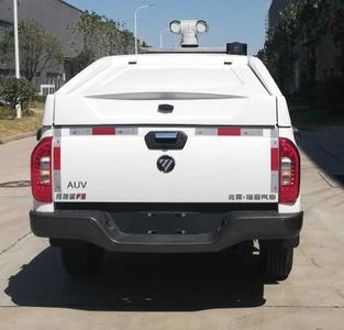 Foton  BJ5032XJEE6H1 Environmental monitoring vehicle