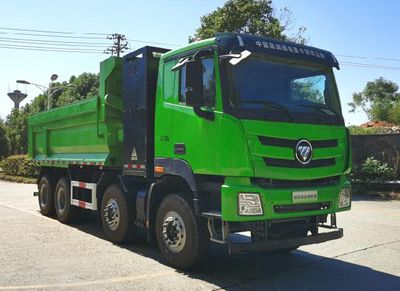 Foton  BJ5312ZLJEVH1 Battery swapping pure electric dump garbage truck