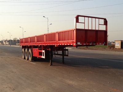 Lake listed car HBG9406 Semi trailer