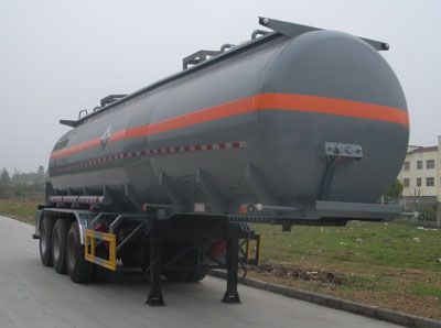 Chufeng HQG9405GFWTank transport semi-trailer for corrosive substances