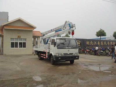 Jiangte brand automobiles JDF5070JGK High altitude work vehicle