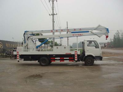 Jiangte brand automobiles JDF5070JGK High altitude work vehicle