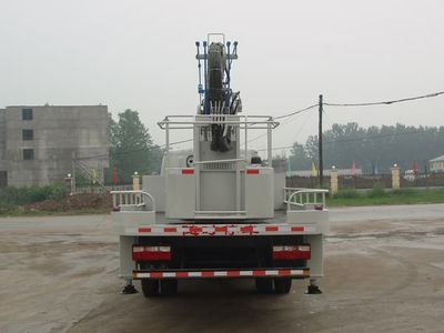 Jiangte brand automobiles JDF5070JGK High altitude work vehicle