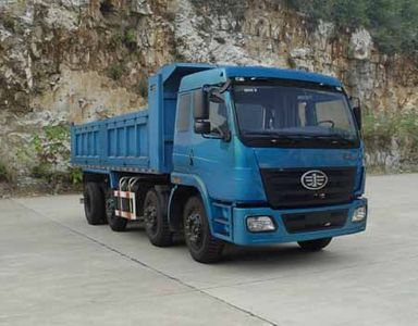 Liute Shenli  LZT3240PK2E3T2A90 Flat head dump truck