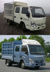 Yuejin  NJ5031CCYPBBNS Grate type transport vehicle