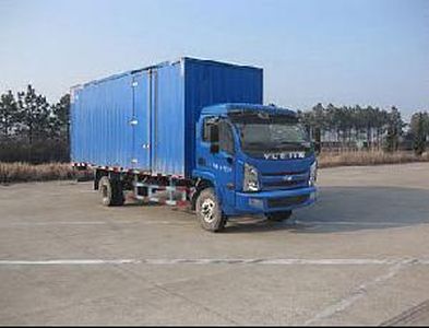 Yuejin  NJ5042XXYKFDCWZ1 Box transport vehicle