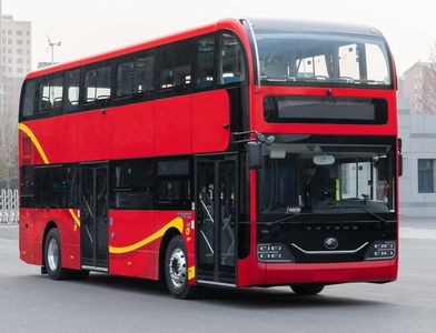 Yutong  ZK6100BEVGS3 Pure electric low entry double decker city buses