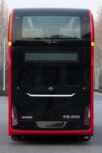 Yutong  ZK6100BEVGS3 Pure electric low entry double decker city buses