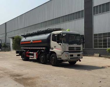 Chufei  CLQ5250GFW5D Tank transport vehicle for corrosive substances