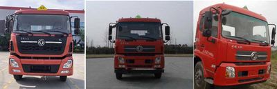 Chufei  CLQ5250GFW5D Tank transport vehicle for corrosive substances