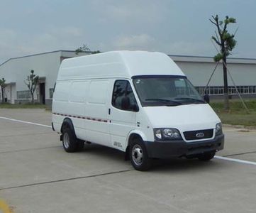 Jiangling Quanshun brand automobiles JX5040XXYTHAS4 Box transport vehicle