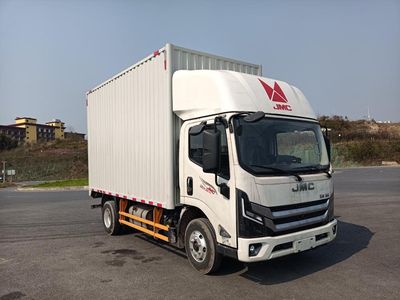 Jiangling MotorsJX5049XXYT0H26Box transport vehicle