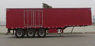 Flywheel  LHC9402XXY Box transport semi-trailer