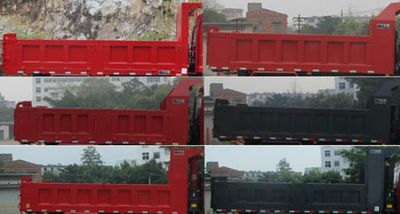 Liute Shenli  LZT3255P3K2E4T3A90 Dump truck