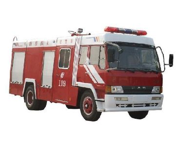 Guangtong Automobile MX5130GXFPM40 Foam fire truck