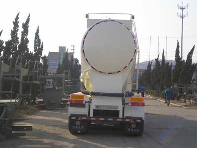 Qingzhuan  QDZ9400GFL Powder material transportation semi-trailer