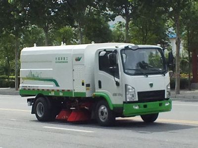 Senyuan SMQ5073TSLBEVPure electric road sweeper