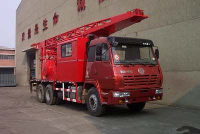 China National Petroleum Corporation (CNOOC) ZYT5200TCY Oil extraction vehicle