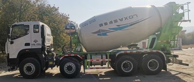 Reza BJ5316GJBMB Concrete mixing transport vehicle