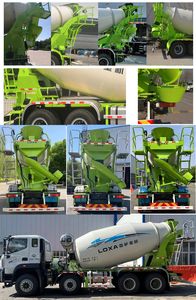 Reza BJ5316GJBMB Concrete mixing transport vehicle