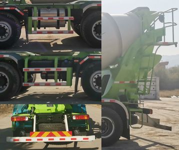 Reza BJ5316GJBMB Concrete mixing transport vehicle