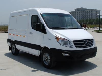 Jianghuai brand automobiles HFC5039XXYKM Box transport vehicle