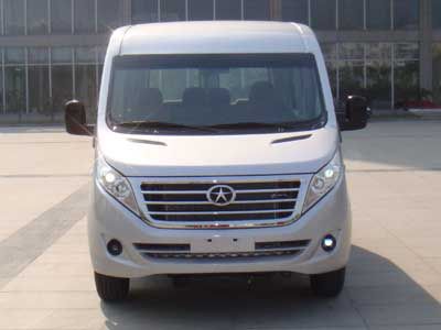 Jianghuai brand automobiles HFC5039XXYKM Box transport vehicle