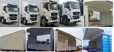 Yuanyi  JHL5310XYKE Wing opening box car