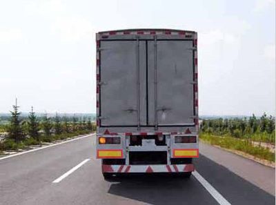 Zhaoyang  NZY9390XXY Van Semi-trailer 