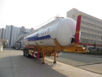 Haifulong  PC9401GFLA Medium density powder material transportation semi-trailer