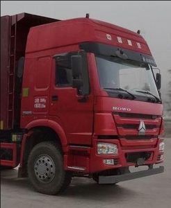 Hua Wei Chi Le  SGZ5250ZLJZZ5W41 garbage dump truck 