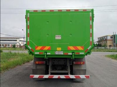 Hua Wei Chi Le  SGZ5250ZLJZZ5W41 garbage dump truck 