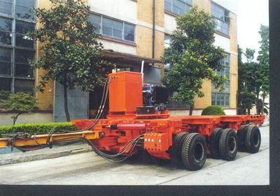 Shuangfan SS900770YC65 ton hydraulic full trailer